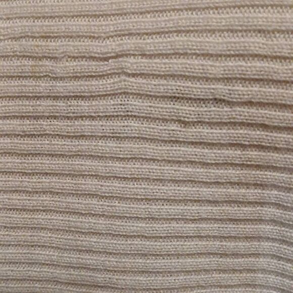 ALL SAINTS MERLINO WOOL BEIGE NATURAL KNIT SWEATER SMALL - Picture 8 of 12